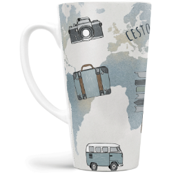 Fotohrnek latte velký - originální dárek - Travel